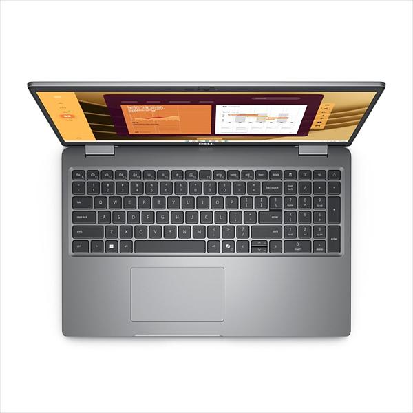 Ноутбук DELL Latitude 5550 Core 5 125H 15.6" FHD 16GB (1 x16GB) DDR5,512GB SSD Intel Graphics,Linux,2y gray,1,6kg KB Eng фото 3