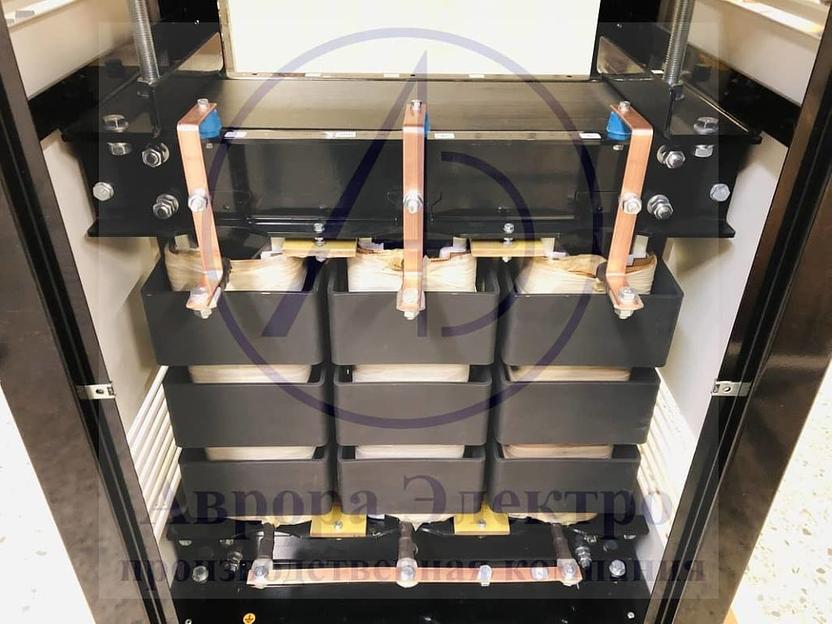 Трёхфазный сухой силовой трансформатор ТСЗ-150/0,66-УХЛ3-380/36 фото 2