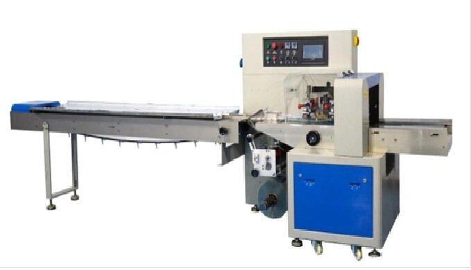 Горизонтальная упаковочная машина D-450X фото 1