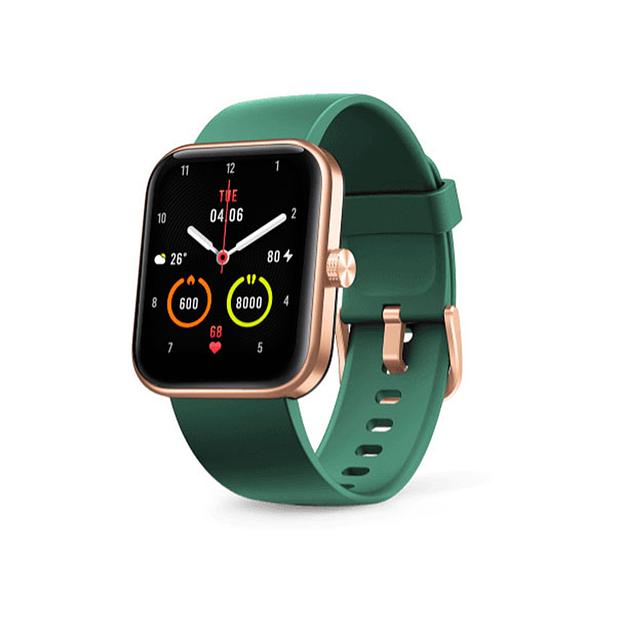 Смарт часы  70Mai  Maimo WT2105 Зеленый (+Белый силиконовый ремешок) фото 1