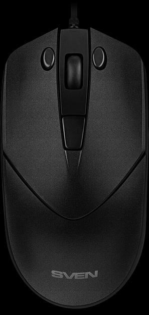 Мышь SVEN RX-95 чёрная (кн. копировать-вставить. 5+1кл. 1000-4000 DPI, кор.) Sven SV-020323 фото 2