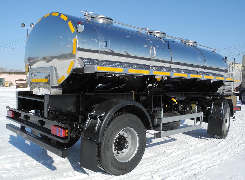 Прицеп-цистерна ПЦПТ-9.8 под заказ фото 1