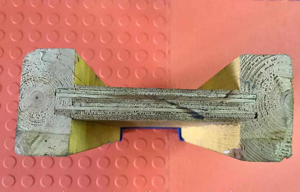 Балка деревянная для опалубки Н20 Peri б/у ОПТ фото 3