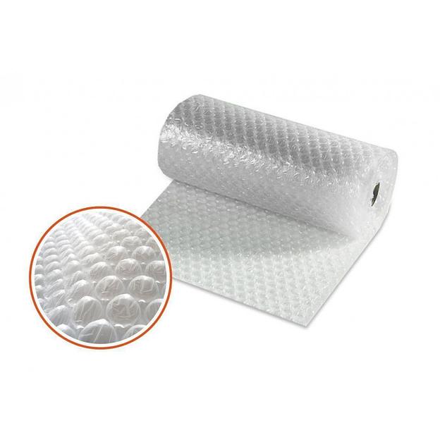 Пленка воздушно-пузырчатая двухслойная «Вasic» 1,2 м х 50м (48 м2), опт фото 2