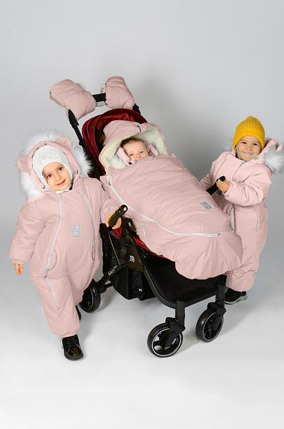 Комбинезон Светло-розовый 263шм/2 (104 см) фото 2