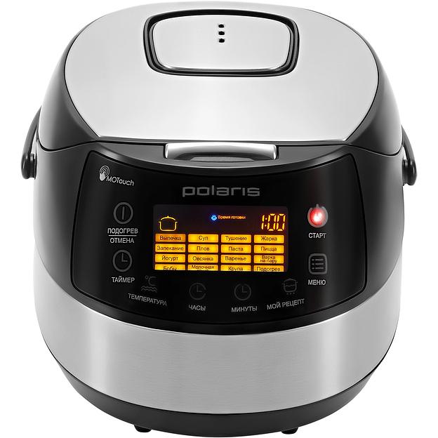 Мультиварка Polaris PMC 0517AD 5л 860Вт серебристый/черный фото 10