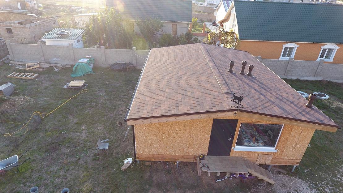 Гибкая черепица Döcke PIE Premium «Цюрих» кофе опт фото 6