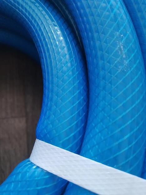 Шланг ребристый поливочный Herly 20 мм, 25 м, синий ОПТ фото 1