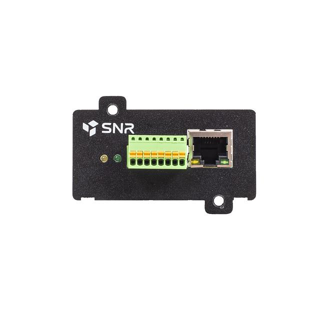 Модуль удалённого мониторинга для ИБП, аналог EAST ST105P, версия 2 фото 2