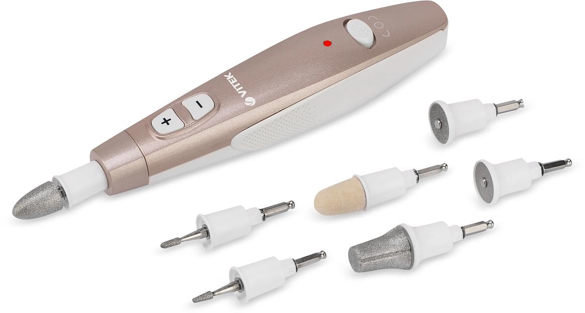 Маникюрный набор Vitek VT-2214 золотистый фото 1