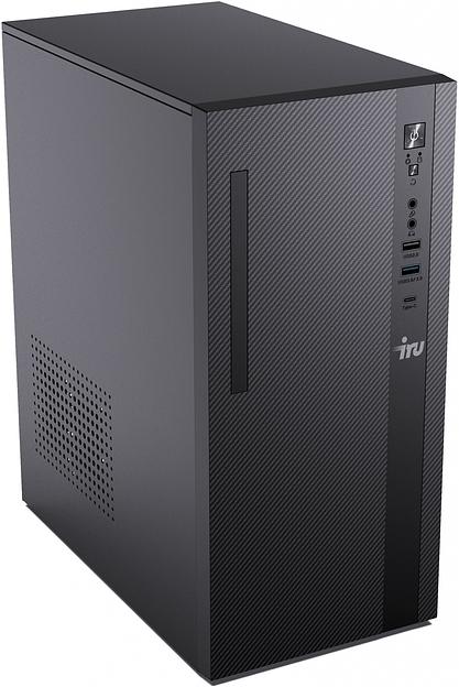 ПК IRU 310SC MT i3 12100 (3.3) 16Gb SSD256Gb UHDG 730 Windows 11 Professional GbitEth 400W черный (1969053) фото 2