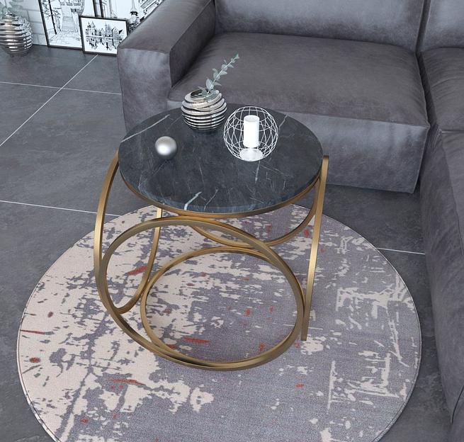 Журнальный столик «Кольца» опт фото 2