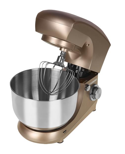 Миксер планетарный Starwind SPM5181 1000Вт бежевый фото 7