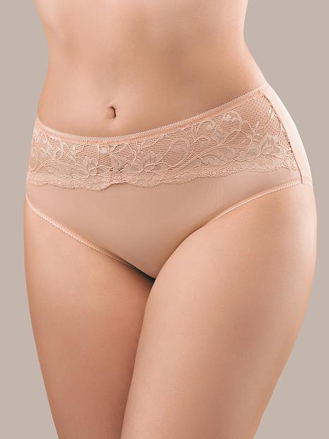 Женские трусы Senso «Миди» 3014 бежевый ОПТ фото 1