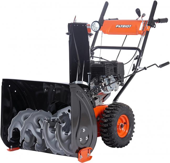Снегоуборщик бензиновый Patriot СИБИРЬ 67CE 7л.с. фото 1