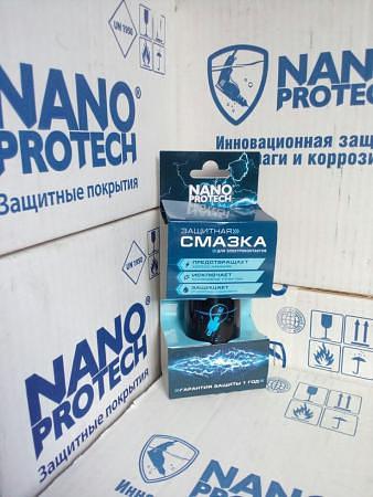 Смазка Диэлектрик (жидкая электроизоляция) Nanoprotech 210 мл фото 3
