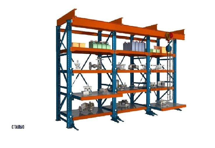 Стелажи усиленного исполнения серии SLIDE-1000 фото 3