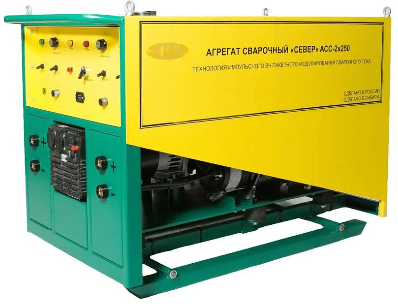 Агрегат Сварочный двухпостовой «Север» АСС 2x250 фото 1