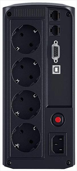 Источник бесперебойного питания CyberPower VP1000ELCD фото 2