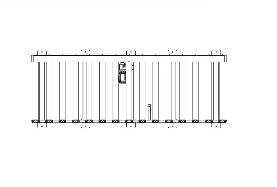 Рольганг (Роликовый конвейер) Т01A04.01-00.00.000СБ фото 3