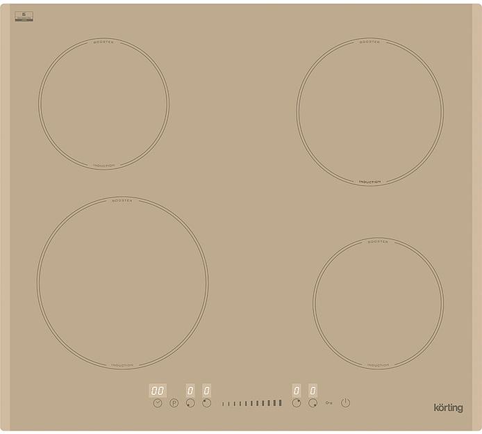 Встраиваемая варочная панель Korting HI 64560 BCG фото 1