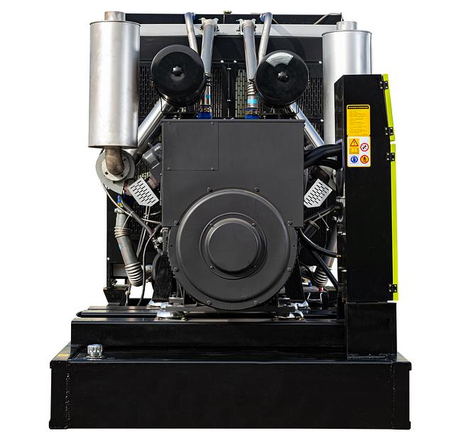 Дизельный генератор Motor АД600-Т400 открытого типа ОПТ фото 5