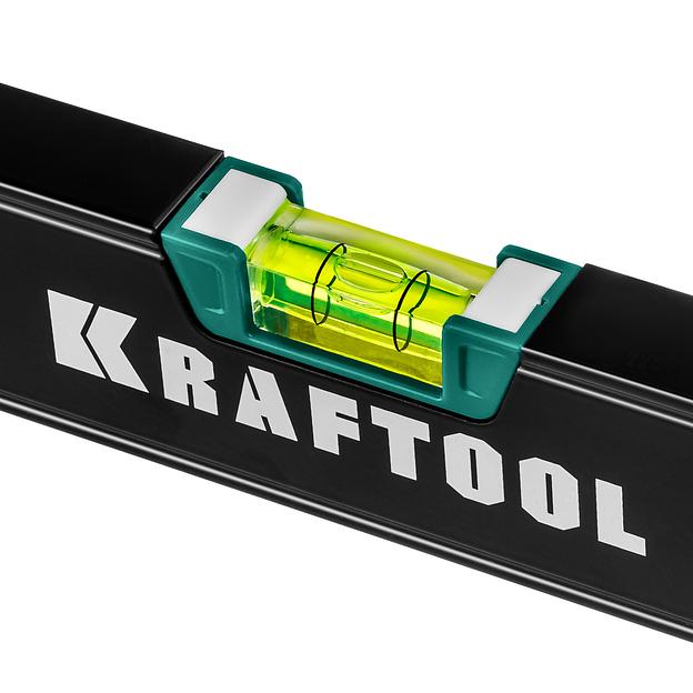 KRAFTOOL KOMPAKT-300, 300 мм, усиленный профиль, с зеркальным глазком, компактный магнитный уровень (34784) фото 7