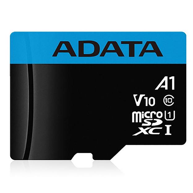 Карта памяти MICRO SDXC 256GB W/AD. AUSDX256GUICL10A1-RA1 ADATA фото 1