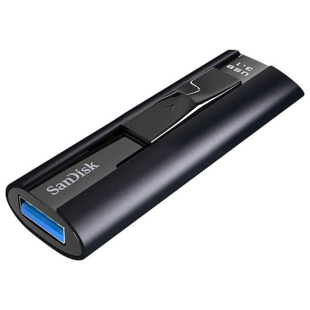 Флеш Диск Sandisk 256Gb Extreme Pro SDCZ880-256G-G46 USB3.0 черный фото 3