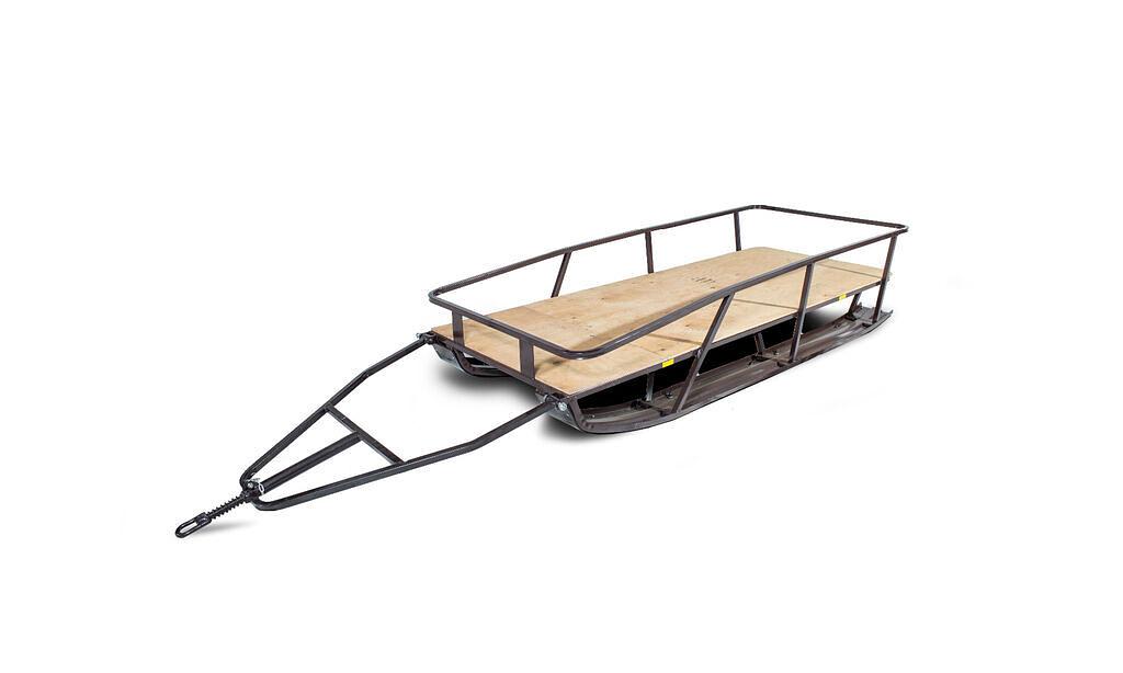 Аэросани Бурлак ПГК - 2000 без двигателя фото 4