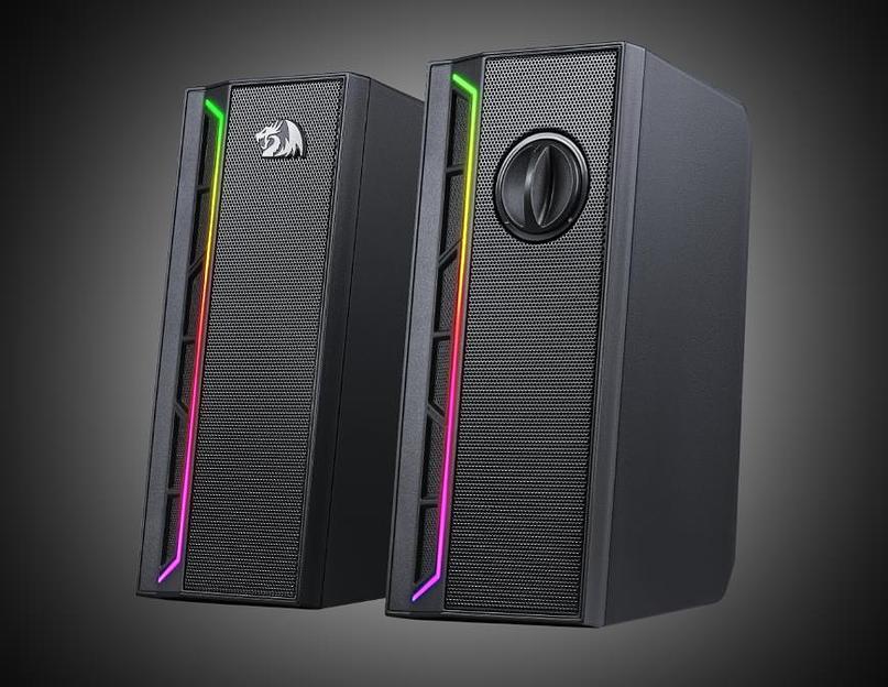 Акустическая система 2.0 CALLIOPE REDRAGON DEFENDER фото 1