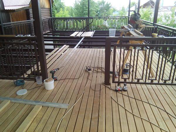 Монтаж полов по уровню в Самаре фото 1