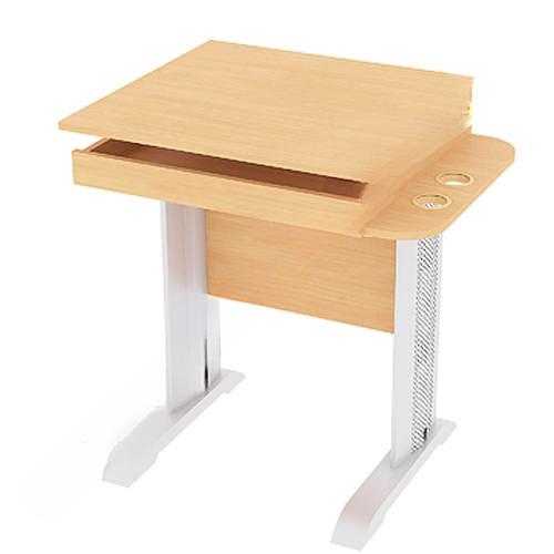 ШS 0126. Стол в кабинет ИЗО 760х640х800 ОПТ фото 1