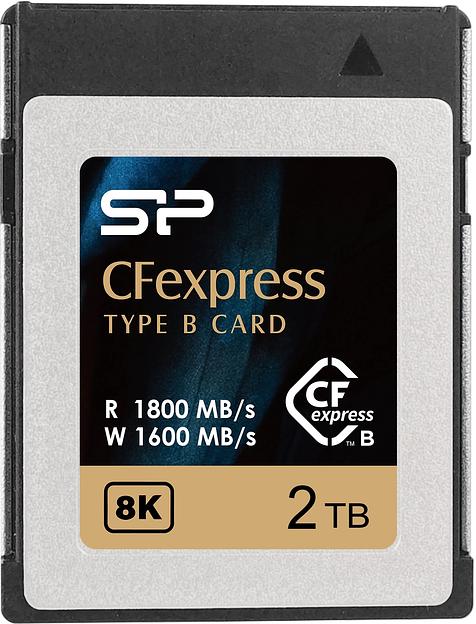 Флеш карта CFexpress Type B 2TB Silicon Power 1800/1500 Mb/s фото 1