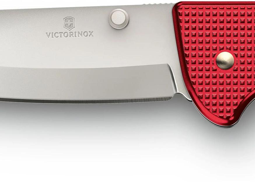 Нож перочинный Victorinox Evoke Alox (0.9415.D20) 136мм 5функц. красный без чехла подар.коробка фото 8
