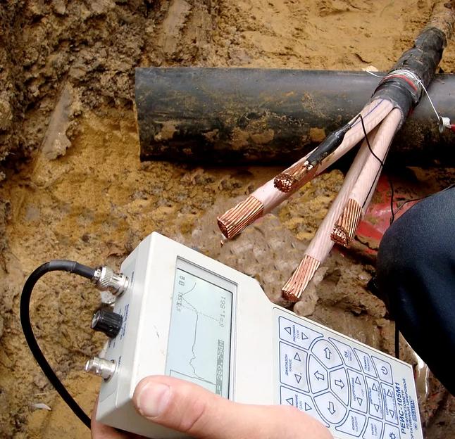 Услуги электролаборатории, поиск повреждения кабеля фото 1