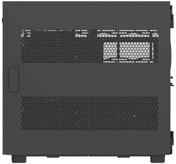 Корпус Thermaltake AX700 GLASS черный без БП XL-ATX 8x140mm 2x200mm 2xUSB3.0 audio bott PSU фото 4