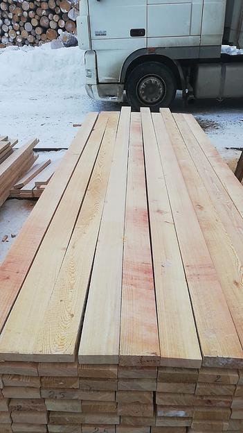 Лиственница сибирская пиломатериалы обрезные 18 м³ фото 7