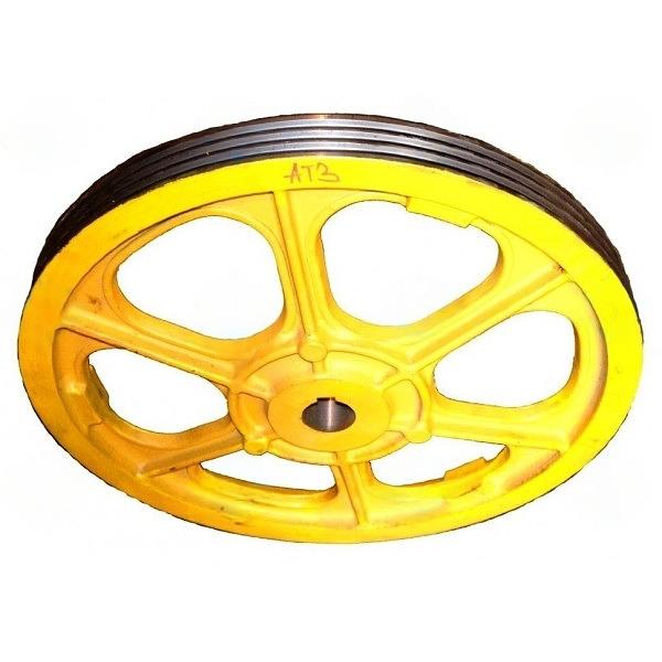 Шкив канатоведущий 620х3х10 ZAA 260 AT3 ОТИС фото 1