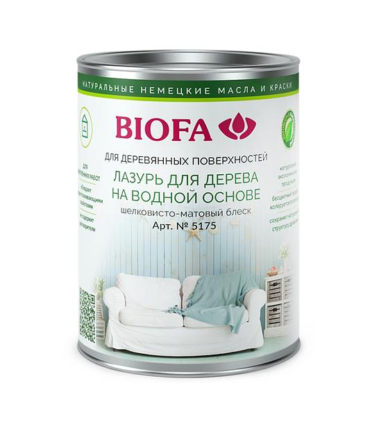 Лазурь для дерева на водной основе 5175 Biofa 0,4 л ОПТ фото 7