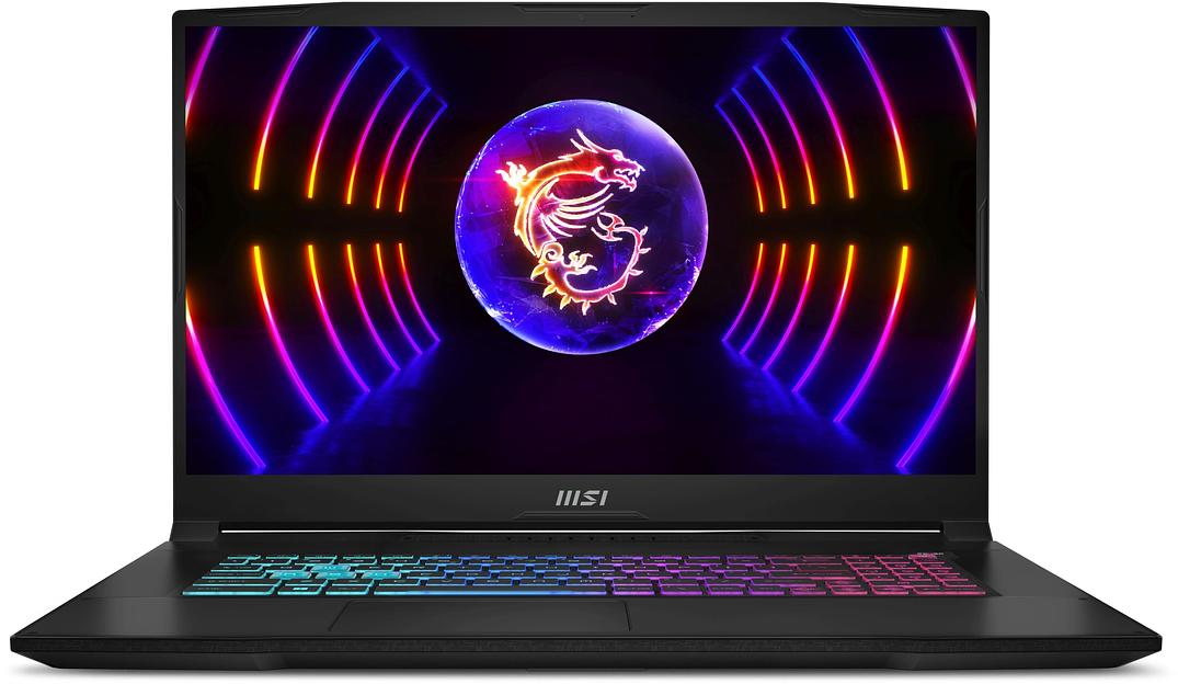 Ноутбук MSI Katana 15 B13VFK-2435XRU Core i7 13620H 16Gb SSD1Tb NVIDIA GeForce RTX4060 8Gb 15.6" IPS FHD (1920x1080) FreeDOS black WiFi BT Cam (9S7-158571-2435) фото 1