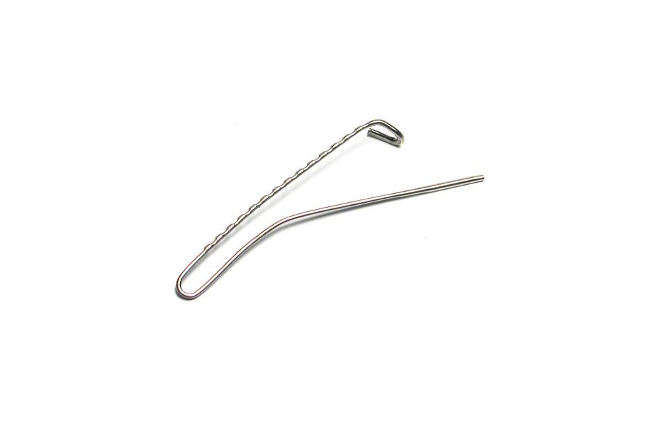 Зажим для волос «Волна» химическое окисное покрытие фото 1