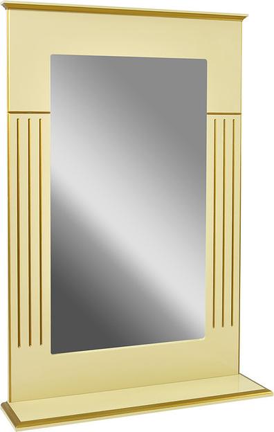 Зеркало-полка Аттика 65 DORATIZ 2711.118, бежевое, патина золото фото 2