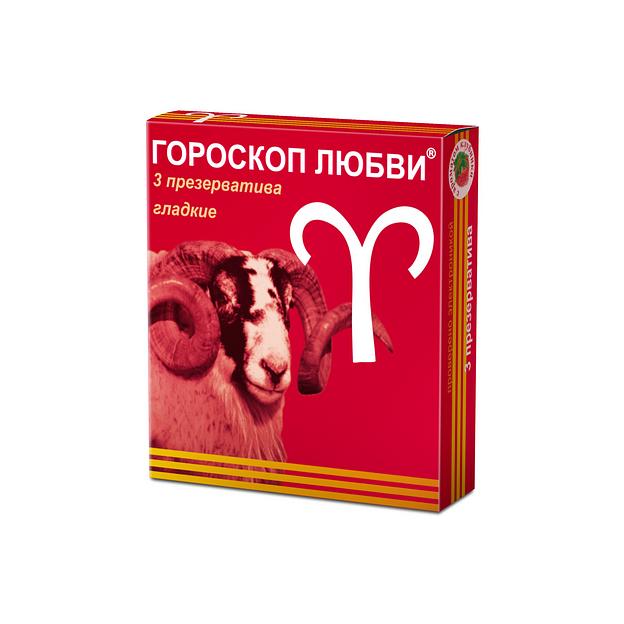 Презервативы Гороскоп любви® №3 «Овен», 3 шт, опт фото 1