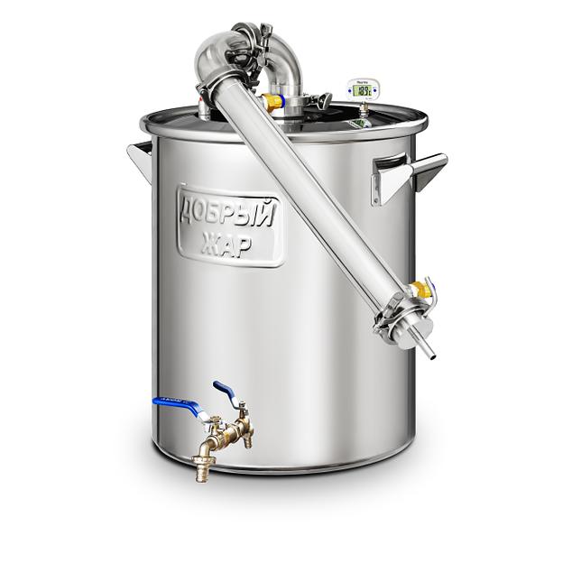 Самогонный аппарат Добрый Жар Флейта 40 л фото 2