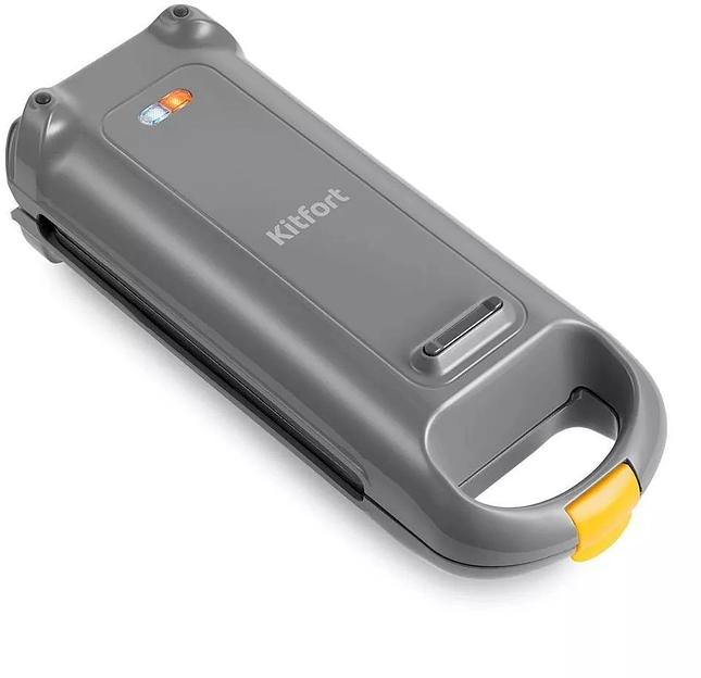 Вафельница Kitfort КТ-1690 700Вт черный/черный фото 1