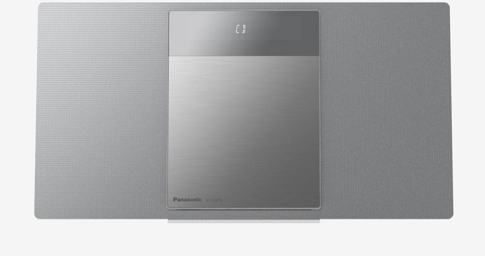 Микросистема Panasonic SC-HC410EE-S серебристый 40Вт/CD/CDRW/FM/USB/BT фото 1