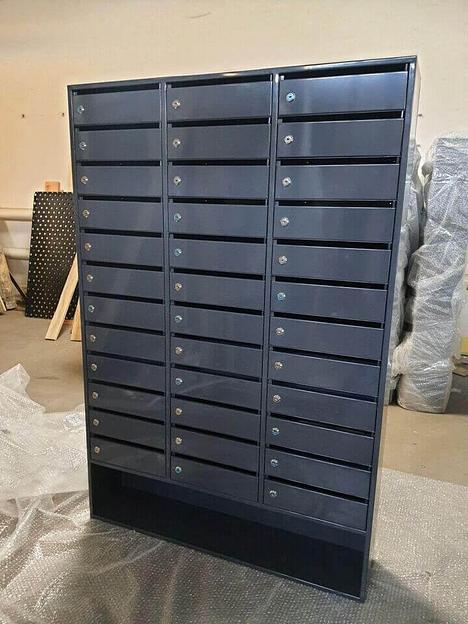 Ящики почтовые для многоквартирных домов фото 1