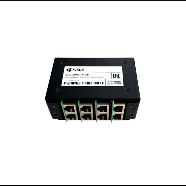 Шасси защиты от импульсных перенапряжений SNR-SPNet-PRM4 фото 4