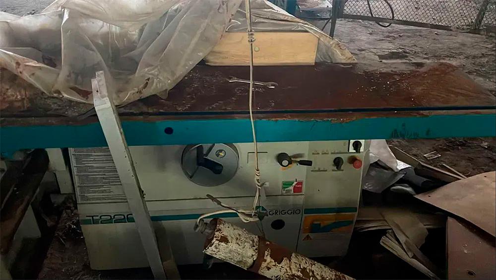 Фрезерный станок с кареткой Griggio «Т220» фото 6